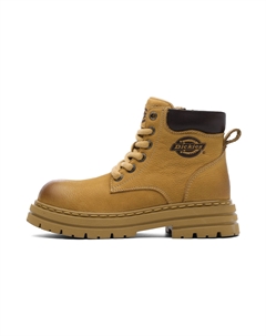 Противоскользящие и износостойкие детские ботинки, увеличивающие рост, желтый Dickies