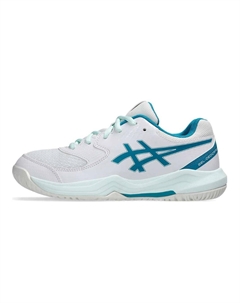 Кроссовки Gel Dedicate 8 Low Top Kids' Training, белый/синий Asics