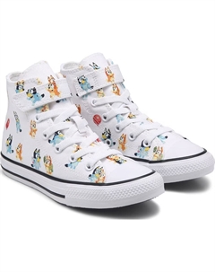 Детские высокие кроссовки Chuck Taylor All Star, мультиколор Converse