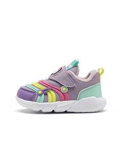 Легкие, амортизирующие, теплые, низкие, детские кроссовки для повседневной носки. Для детей 3–7 лет., розовый/фиолетовый Snoopy