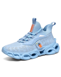 Кроссовки для бега для детей начальной школы, аква Qiutexiong