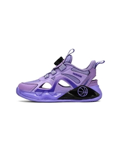 Детские сандалии с низким верхом, противоскользящие, с амортизацией, устойчивые к истиранию, дышащие, с противоскользящей подошвой, фиолетовый Nezhachaohai