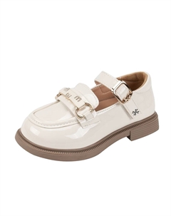 Легкие амортизирующие детские кожаные туфли с амортизацией, белый Yuzhaolin