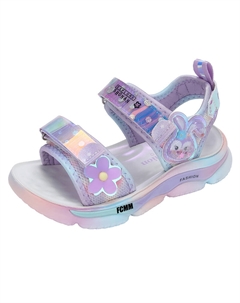 Сандалии детские, противоскользящие, износостойкие, фиолетовый Fcmm