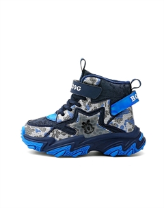 Детские зимние ботинки для детей, синий Bobdog