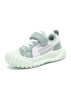 Дышащие легкие амортизирующие детские повседневные кроссовки Kids', зеленый Binary