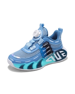 Кроссовки для бега для детей, противоскользящие, амортизирующие, износостойкие, дышащие, средней высоты, черный/серый Snoopy