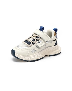 Нескользящие и дышащие низкие повседневные кроссовки для детей, синий Fcmm