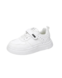 Противоскользящие и дышащие повседневные кроссовки белого цвета для детей Fcmm