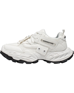 Износостойкие дышащие кроссовки для увеличения роста для детей и подростков, белый Kung fu partners