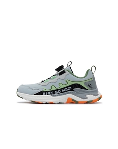 Детские нескользящие износостойкие хлопковые кроссовки с рисунком бобов адзуки, серые, без фруктов, зеленые, детские Xtep