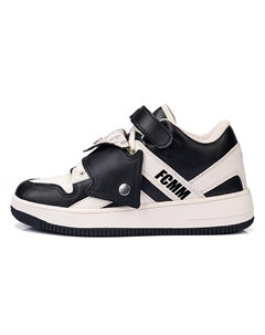 Дышащие повседневные детские кроссовки для подростков, черный Fcmm