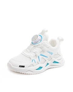 Нескользящие и дышащие низкие повседневные кроссовки для детей, синий Fcmm