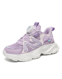 Детские повседневные кроссовки Vivobook с противоскользящим эффектом и дышащими свойствами, фиолетовый Bobdog