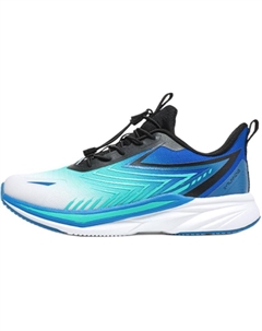 Детские кроссовки с противоскользящей подошвой и амортизаторами, синий Xtep