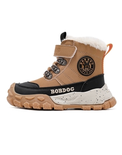 Детские хлопковые ботинки Balance Support, желтый/черный Bobdog