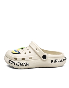 Детские сабо Kids, хаки Wooden houses