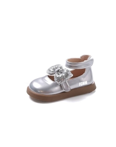 Детские сандалии, серебряный Fcmm