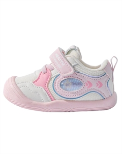 Низкие детские туфли для младенцев и малышей, розовый Bradmiller