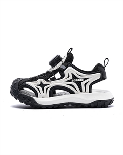 Сандалии детские с низким верхом, противоскользящие, с амортизацией, устойчивые к истиранию, легкие и амортизирующие, розовый/фиолетовый Bobdog