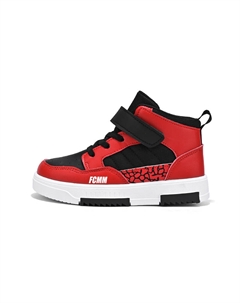 Нескользящие, износостойкие, легкие, амортизирующие кроссовки для детей, красный Fcmm