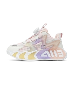 Низкие детские кроссовки для бега, розовый Yuzhaolin