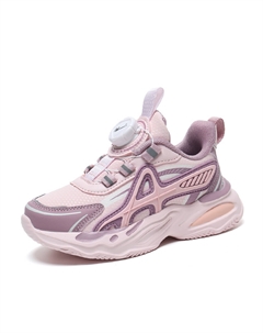 Низкие детские кроссовки для повседневной жизни, черный/белый Binary