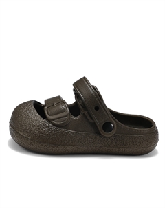 Детские сабо Rebound, устойчивые к истиранию, дышащие, быстросохнущие, нескользящие, с защитой от ударов, WP350 Coffee[Cloud-Like Soft Sole] Nezhachaohai