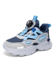 Детские кроссовки для бега, серый/синий Fcmm