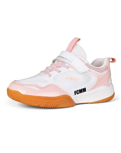 Детские кроссовки для бега, устойчивые к истиранию, розовый Fcmm