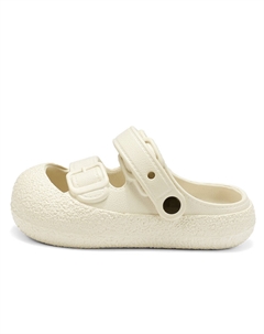 Детские сабо Rebound, устойчивые к истиранию, дышащие, быстросохнущие, нескользящие, с защитой от ударов, бежевый Nezhachaohai