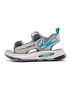 Детские сандалии, серый/зеленый Warrior