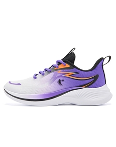 Кроссовки Light Speed 1.0 с легкой амортизацией, дышащие, нескользящие, с низким верхом для детей и подростков, фиолетовый Qiaodan