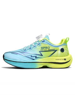 Кроссовки для бега для детей, устойчивые к истиранию, с отскоком, дышащие, легкие, с амортизацией, низкие, зеленый Qiquduck