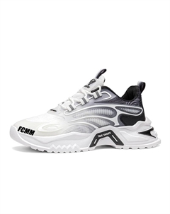 Амортизирующие и дышащие детские повседневные кроссовки для подростков, серый Fcmm