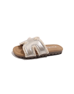 Детские сандалии с низким верхом для детей от 3 до 7 лет, серебряный Tonybear