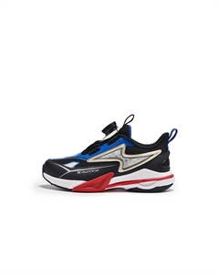 Кроссовки для бега с низким верхом, противоскользящие, с износостойкими свойствами, для детей, черный Xtep