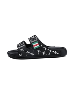 Подростковые шлепанцы для улицы с износостойкой подошвой и водонепроницаемым протектором, черный Protectcamel