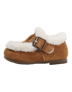 Нескользящие теплые низкие туфли для малышей. Для младенцев и малышей., желтый Maibuxiong