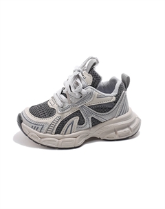 Кроссовки детские, серый Kung fu partners