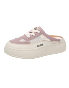 Дышащие повседневные детские кроссовки для подростков, фиолетовый Fcmm