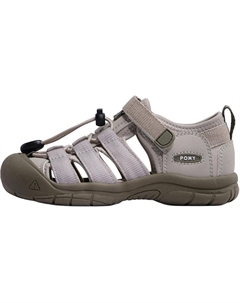Детские сандалии Sports Life Collection с низким верхом, устойчивые к истиранию и дышащие, с противоударным эффектом, серый Pony