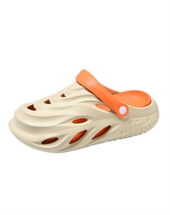 Детские сабо для начальной школы, оранжевый Wooden houses