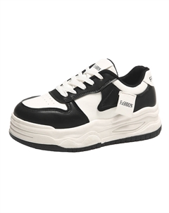 Детские скейтерские кроссовки для подростков, черный Tonybear