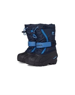 Ботинки Kids Flurry Boot, цвет Collegiate Navy/Atmosphere Sorel