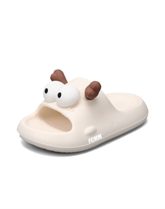Тапочки детские противоскользящие, белый Fcmm