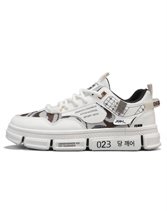 Антискользящие износостойкие детские скейтерские кроссовки для подростков, коричневый Fcmm