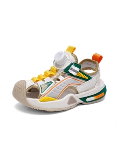 Детские сандалии Vivobook Anti Kick с дышащим низким верхом, бежевый Bobdog