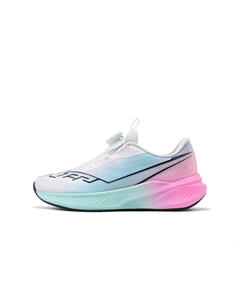 Кроссовки для бега Rushing Speed, износостойкие, дышащие, нескользящие, с низким верхом для детей и подростков, синий/розовый/зеленый Xtep