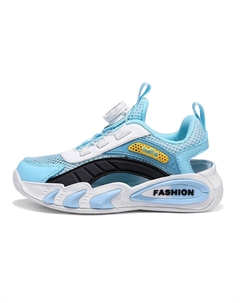 Детские сандалии с низким верхом, нескользящие, износостойкие, дышащие, розовый Longduizhang